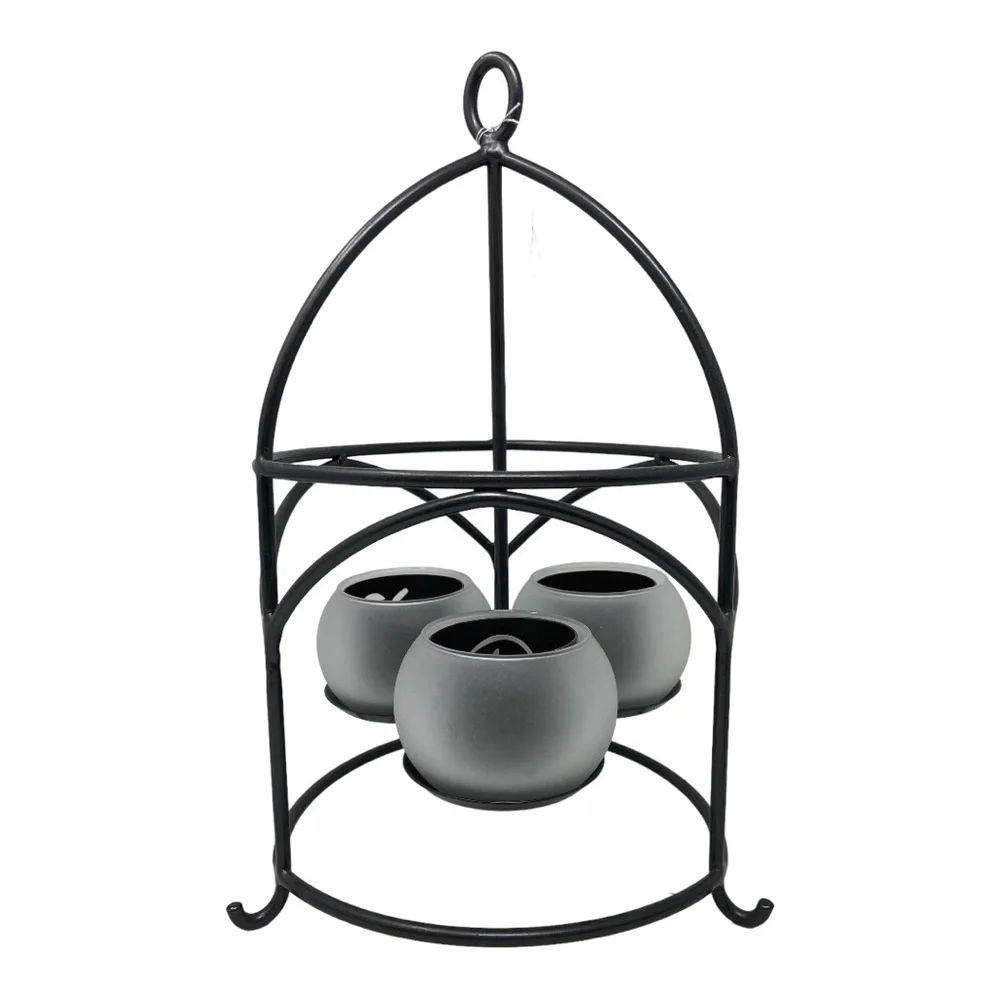 PartyLite Shadow Lights Lantern Retired P28B/P8507